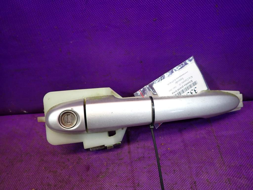 фото №1, Kia carens iii 02-06 ручка перед ліва вкладка