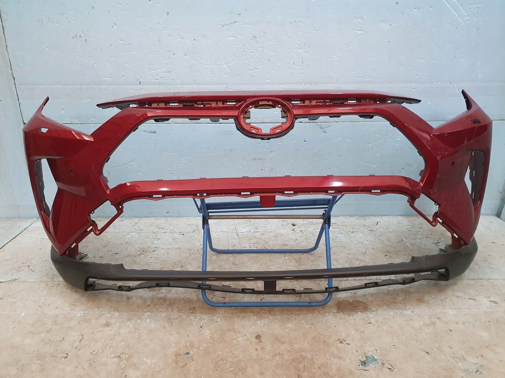 фото №1, Бампер toyota rav4 v перед передний 18-