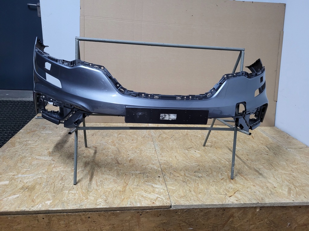 фото №1, Renault koleos ii 2 lift бампер передній перед