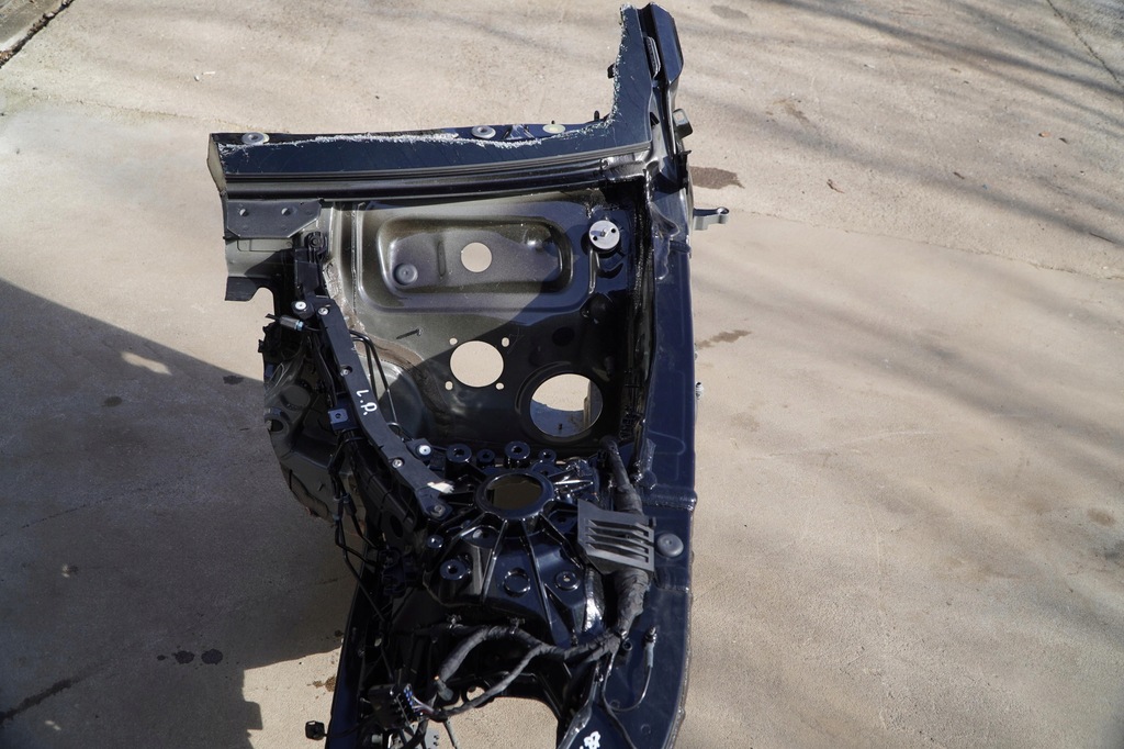 фото №7, Чверть лонжерон підкрилок лівий перед bmw m2 g87 475 24r