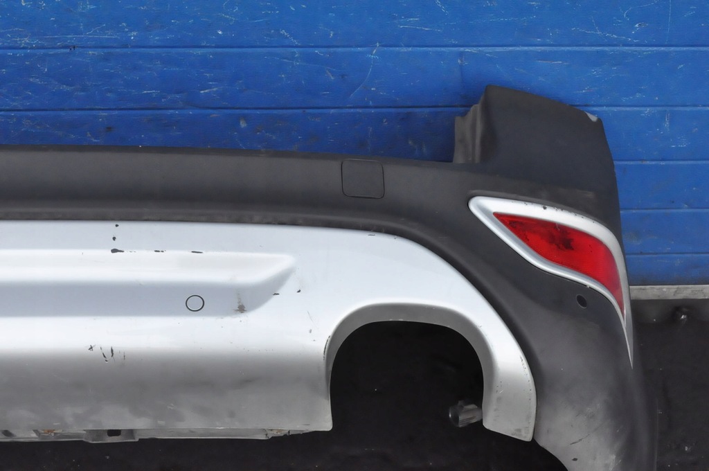 фото №8, Volvo xc70 ii бампер задня задній kompletny pdc 452-26