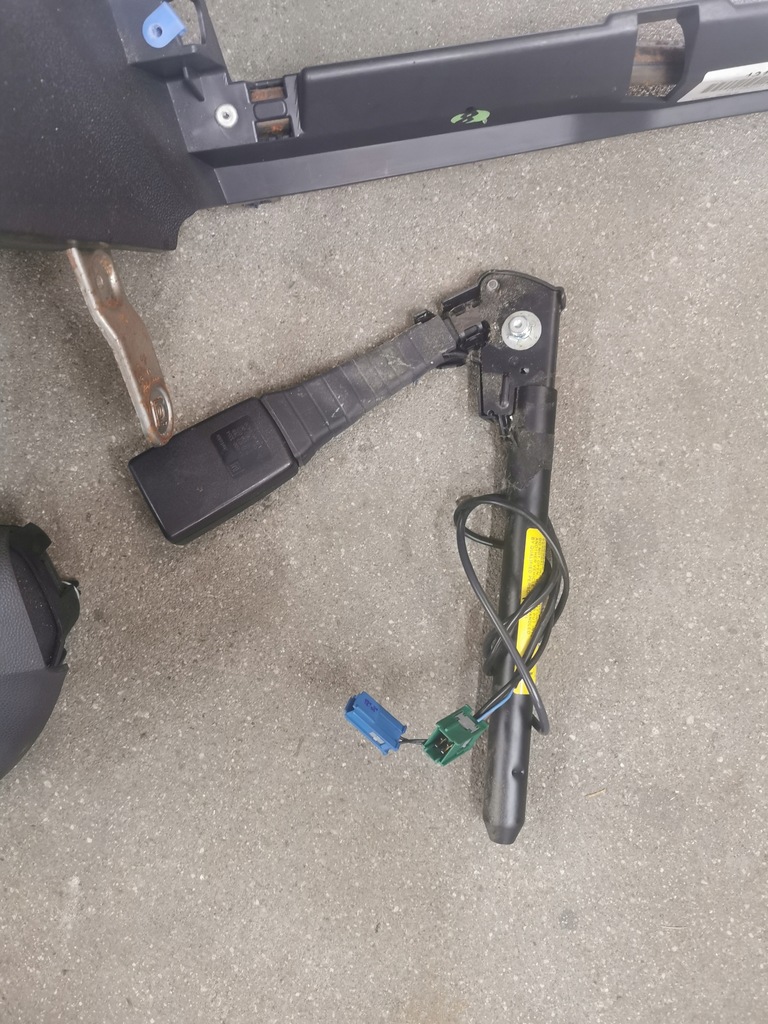 фото №7, Приборная панель приборная консоль подушка безопасности натяжители astra h