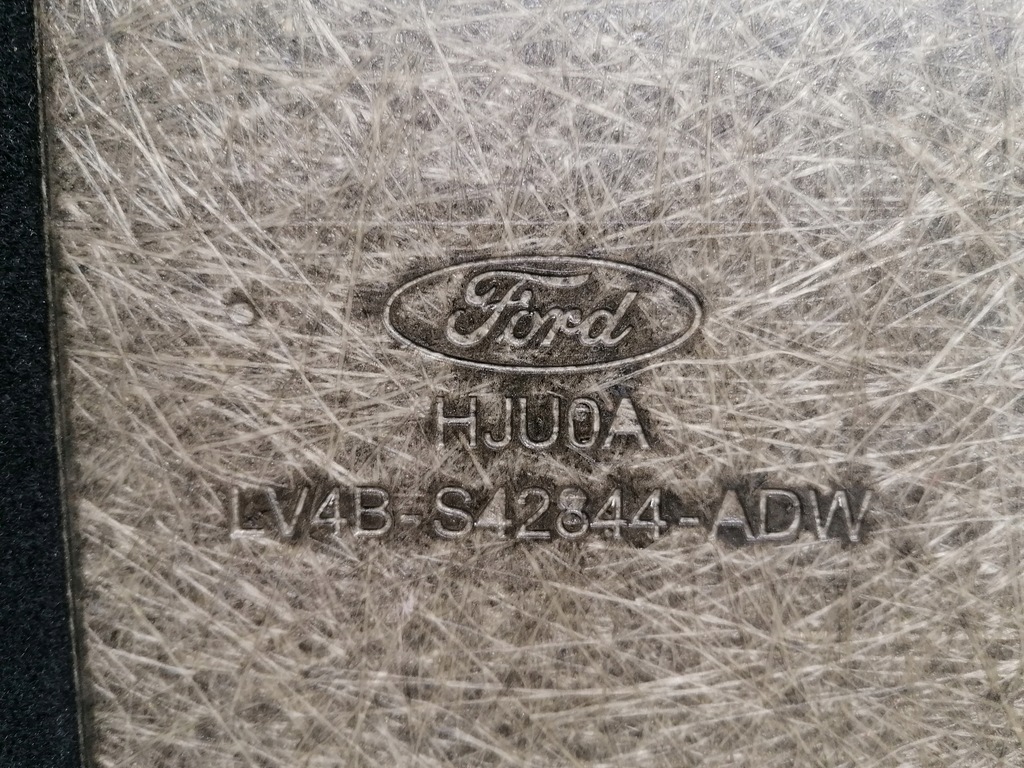 фото №7, Ford kuga mk3 пол багажника обшивка 2020-