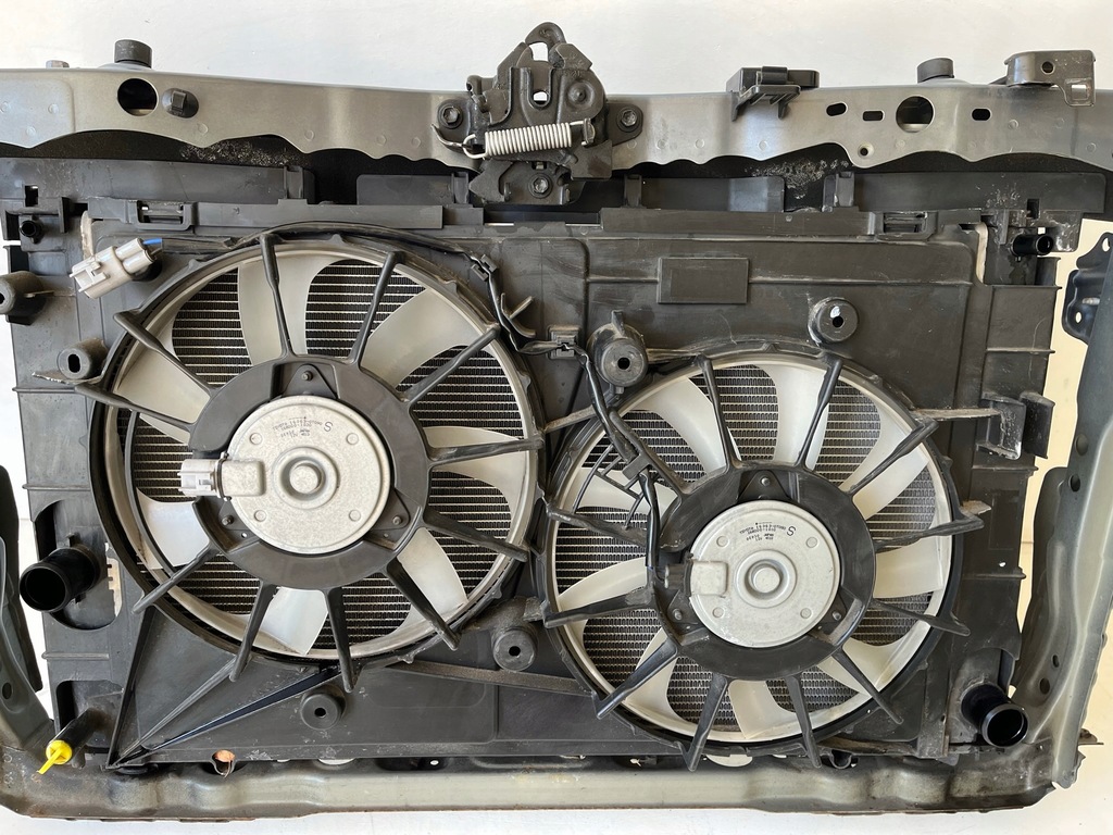 фото №11, Auris ii гібрид радіатор підсилювач комплект 8u6