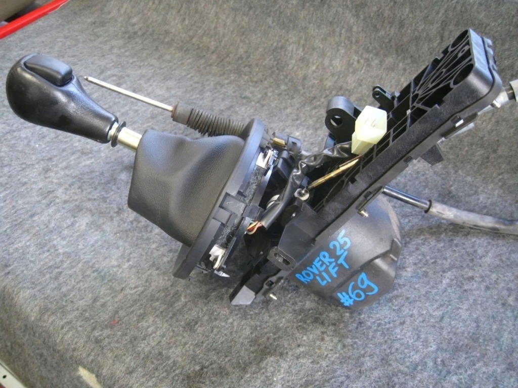 фото №7, Rover 25 2000 домкрат переключения передач верхний