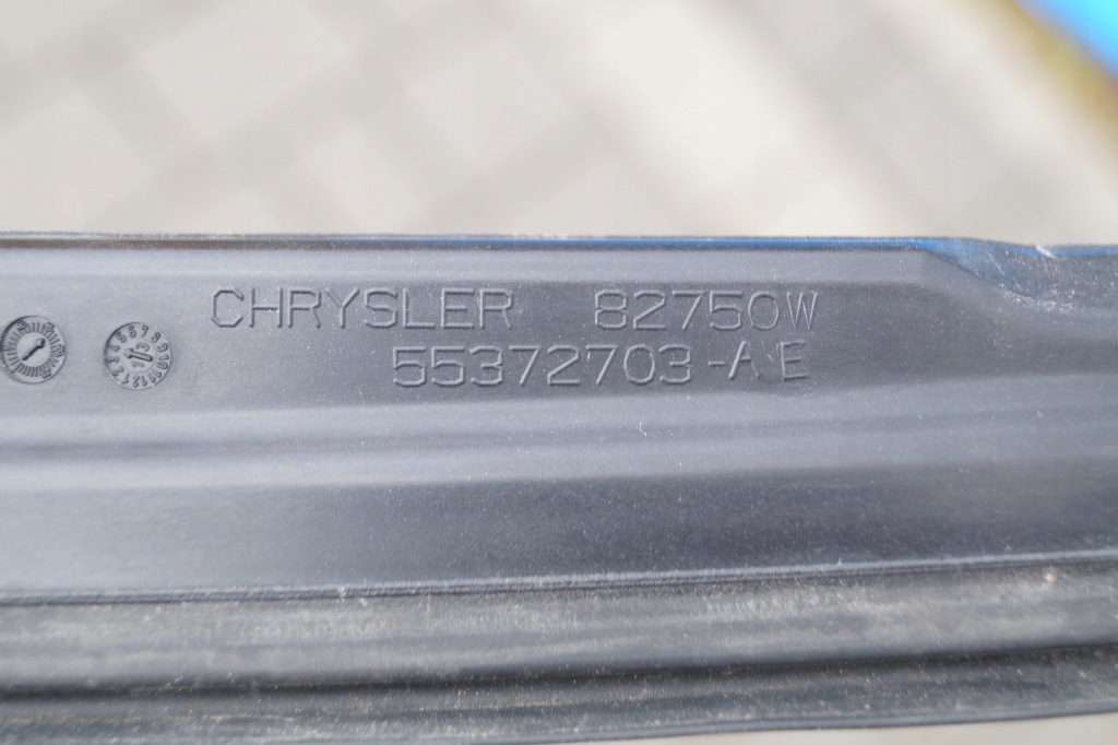 фото №2, Dodge ram 1500 прокладка двері ліва задня рамка