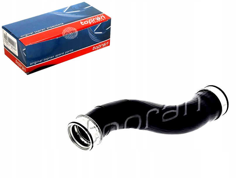 фото №1, Topran шланг радіатора повітря mercedes e t-mo