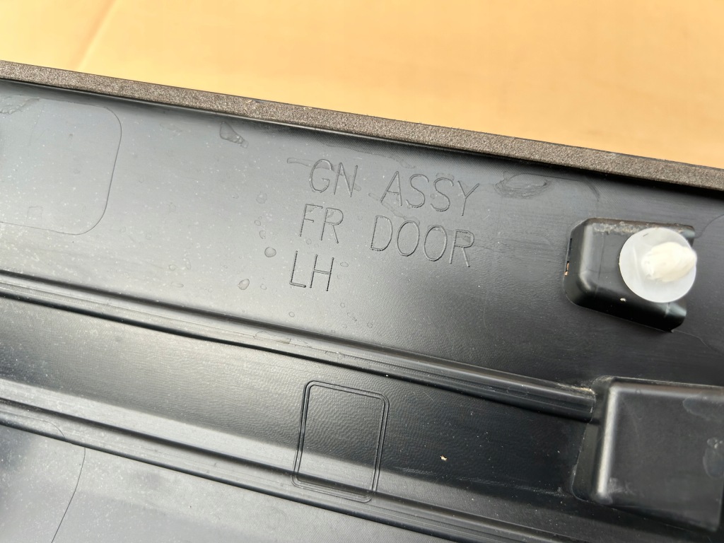 фото №9, Mitsubishi eclipse cross левая молдинг дверь передний передняя