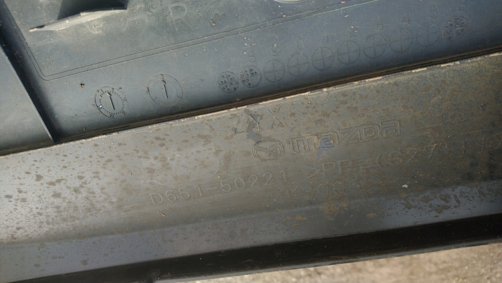 фото №16, Бампер задний задняя mazda 2 de d651-50221