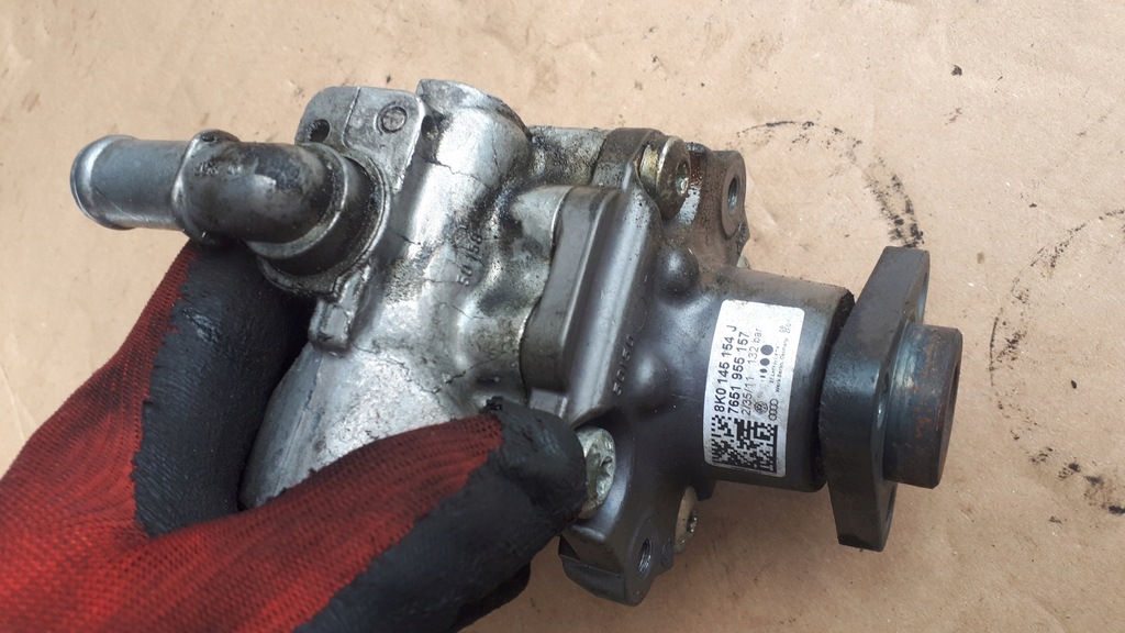 фото №8, S4 b8 насос усилителя 8k0145154j 3.0 tfsi s5