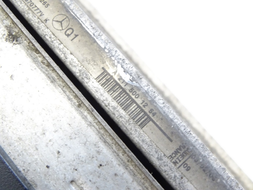 Комплект радиатор вентиляторы mercedes e w211 3.0 cdi a2115001693 Доставка