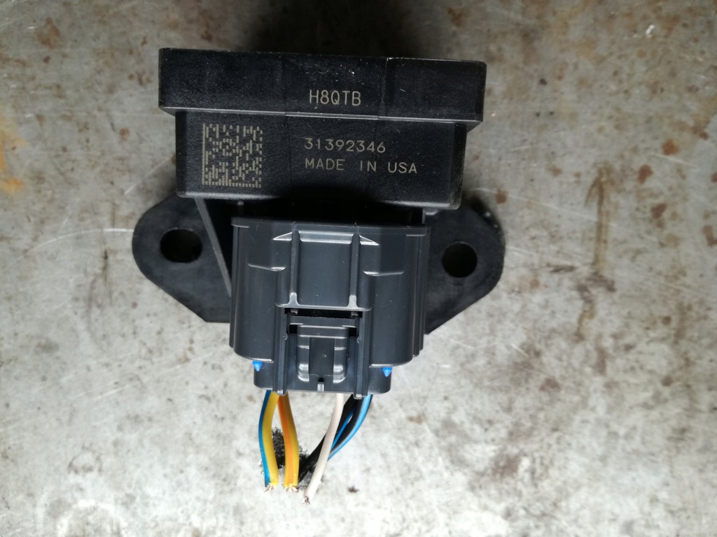 фото №1, Volvo v40 ii 2012 - 2019 rok модуль блок управления насоса топлива 31392346