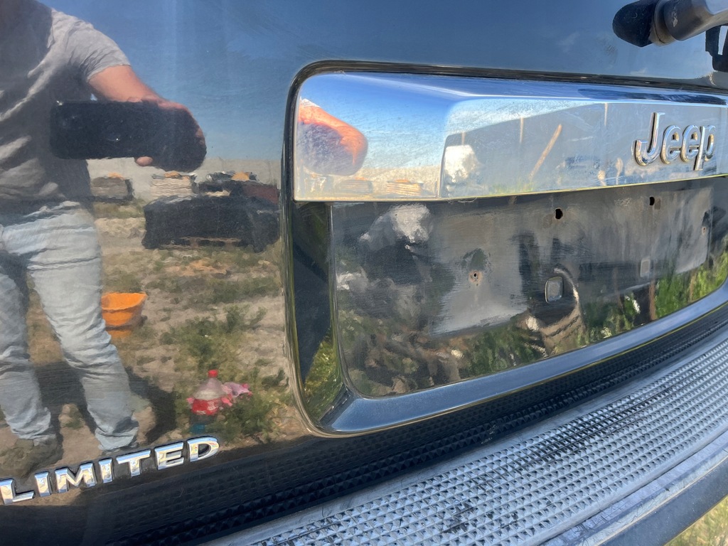 фото №7, Jeep liberty cherokee kk крышка багажника idealna w цвет