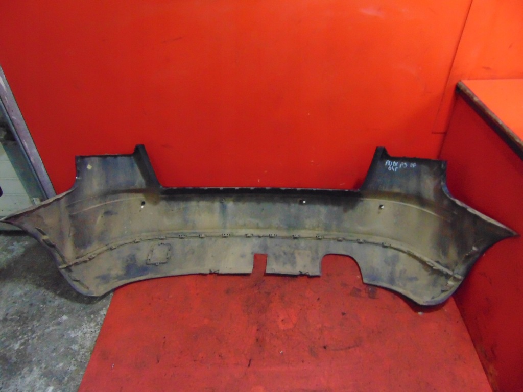 Audi a3 8p sportback 03- бампер задняя задний pdc с Разборки