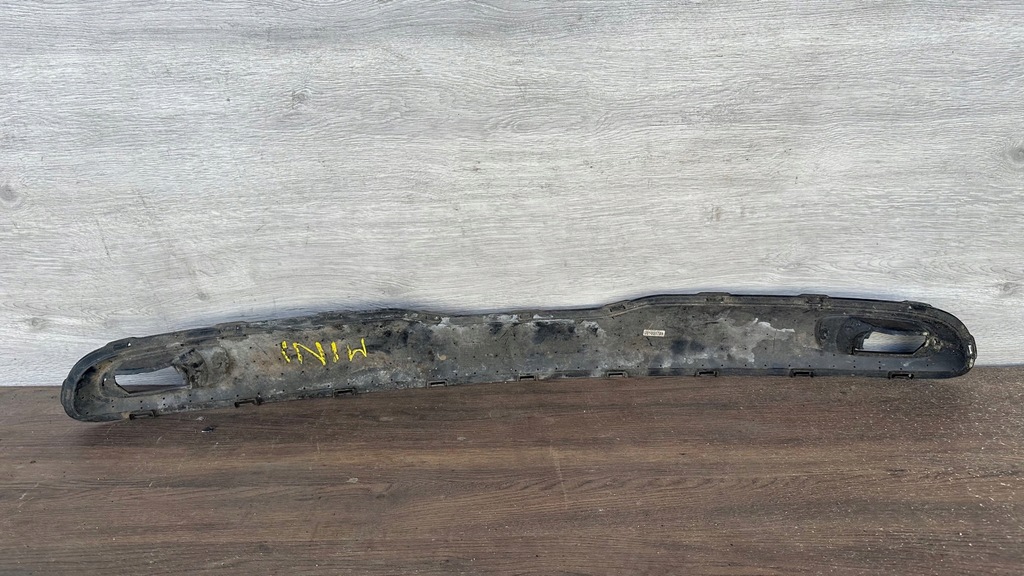 фото №2, Mini cooper r56 r57 решітка бампера заднього