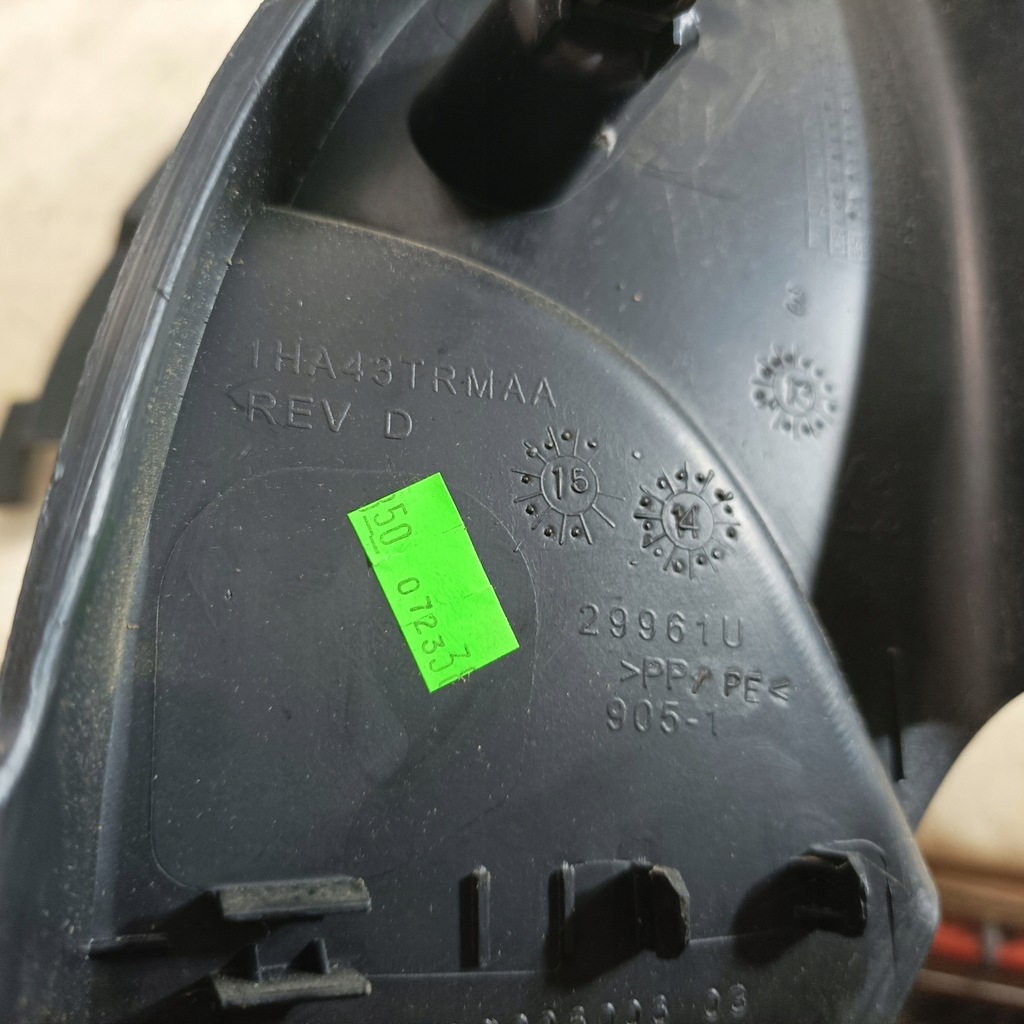 фото №11, Dodge ram 09- защита зеркало левая правая boczkausa