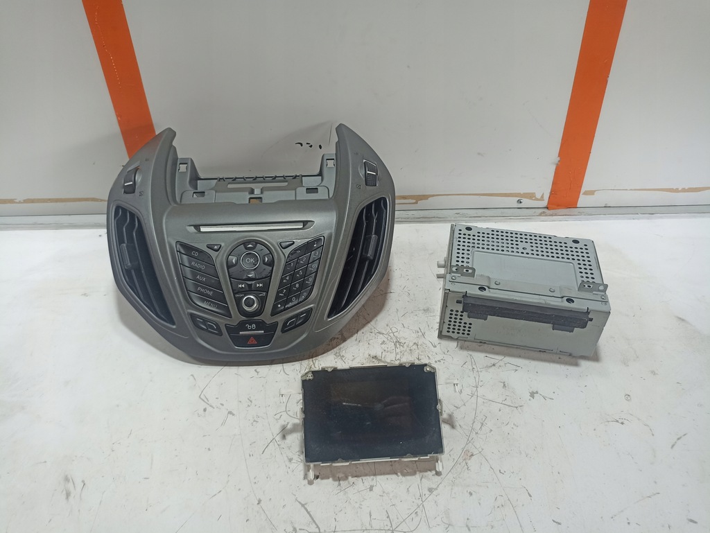 фото №1, Ford transit courier радіо cd f1bt-18c815-hk