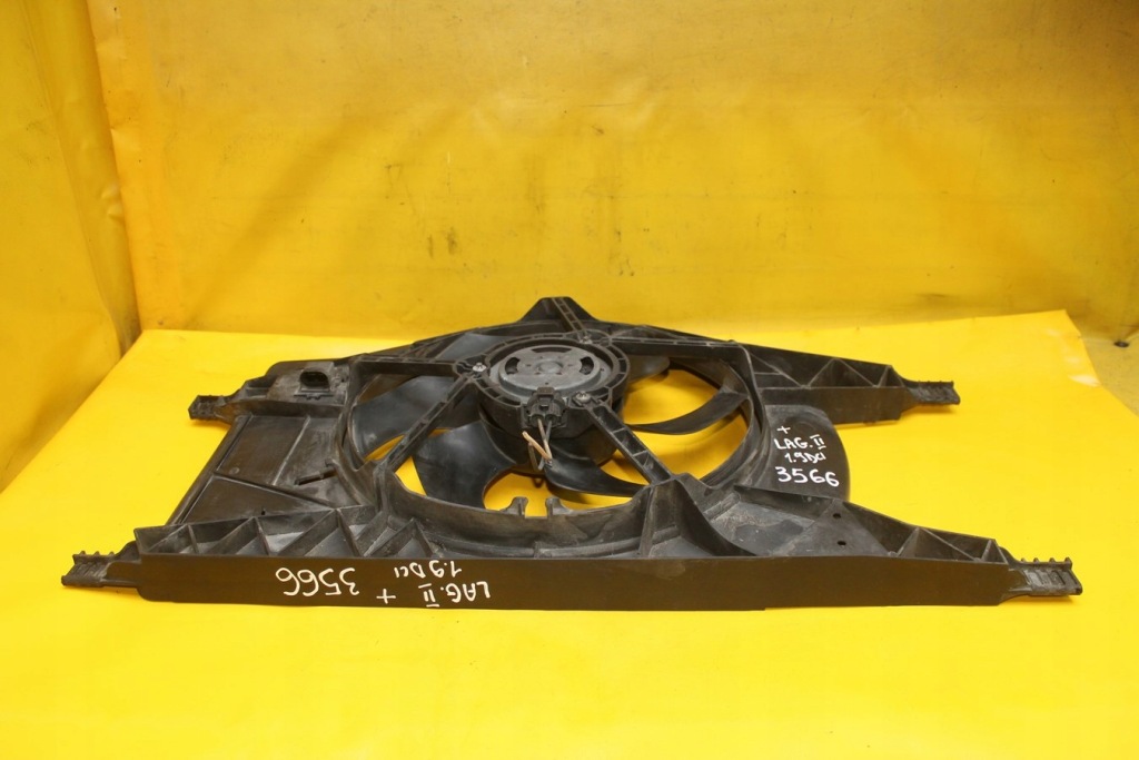 Вентилятор радіатора laguna 2 1.9 dci 8200025635 в Україні