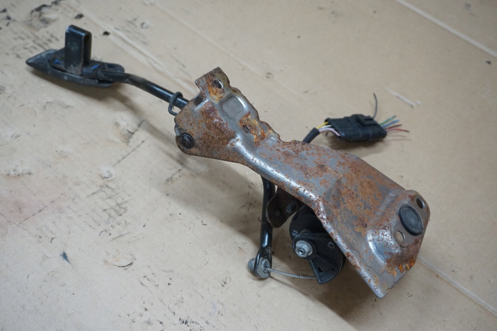 фото №9, Nissan terrano ii педаль газа потенциометр 2,7 tdi 01r eu