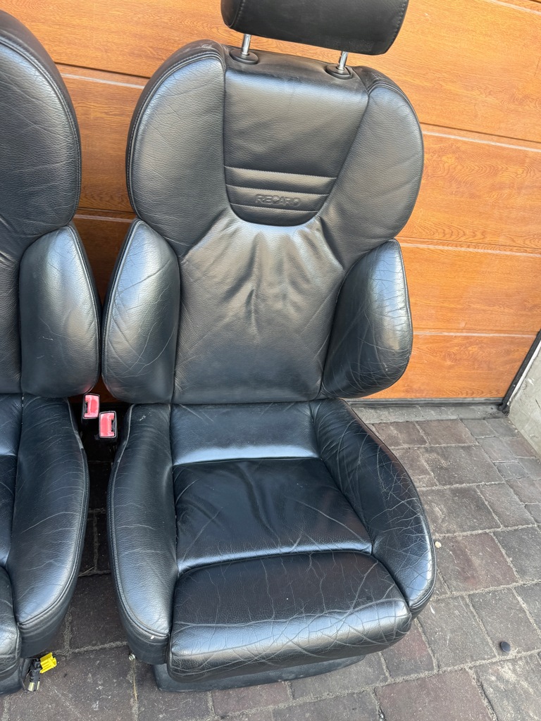 фото №7, Audi a6 s6 c5 rs6 recaro kombi сидіння комплект шкіра підігрів електричний bose
