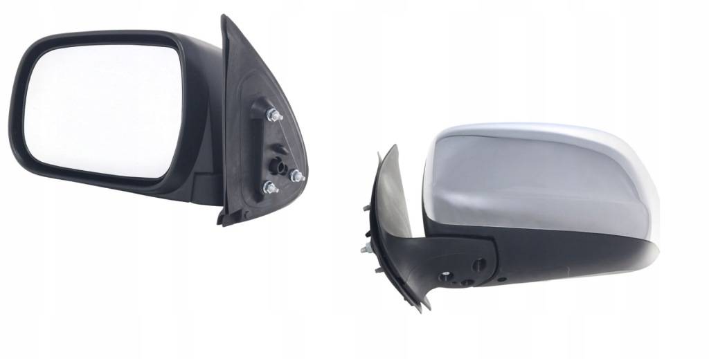 фото №1, Дзеркало ліва механічний toyota hilux n70 05-12