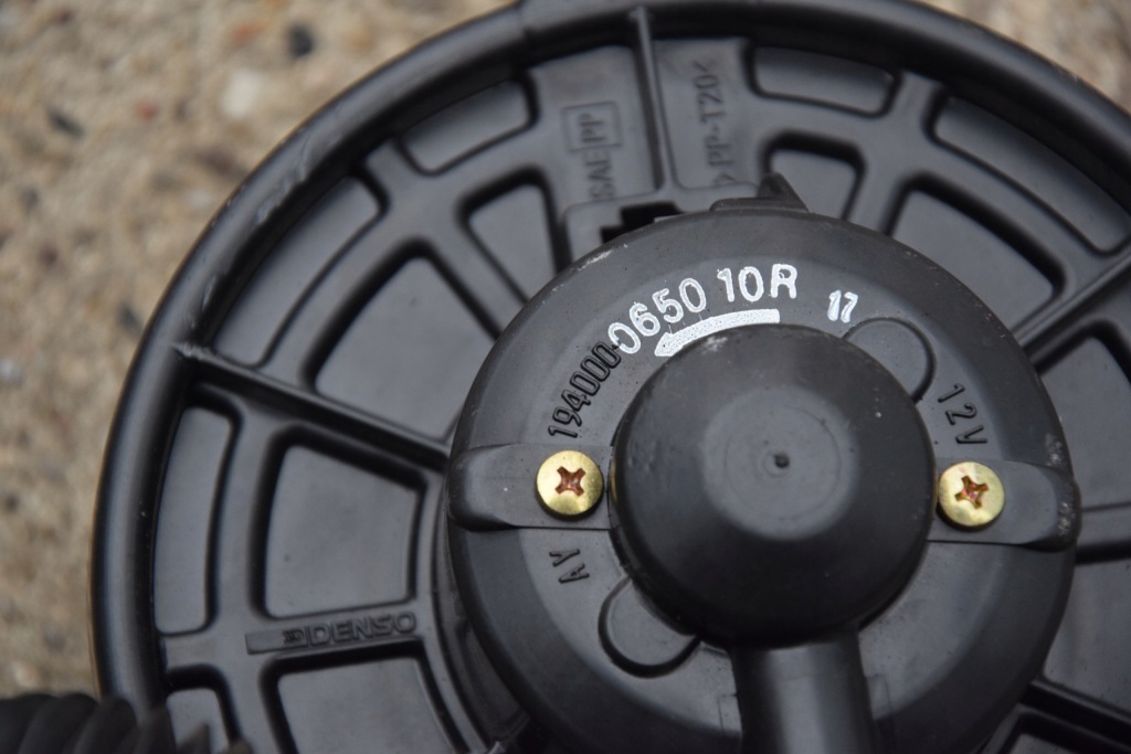 фото №3, Вентилятор вентилятор suzuki swift mk4 1.3