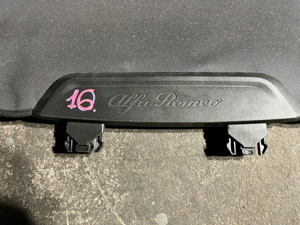 фото №2, 16 alfa romeo stelvio шторка багажника