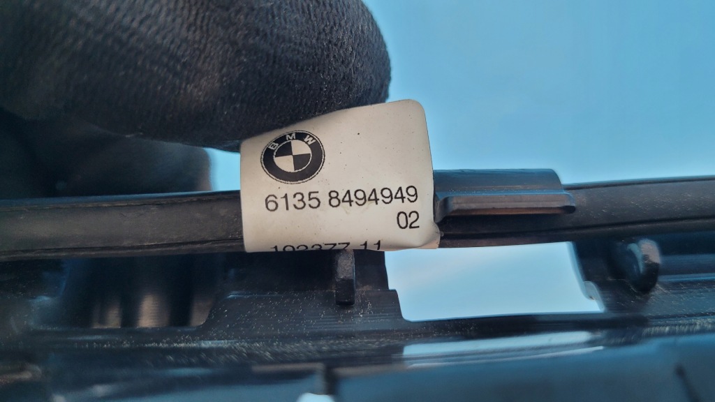 Bmw x6 iii g06 21r напрямна бампера smart відкривач кришки 5a3f3e8 8070332 Оригінал