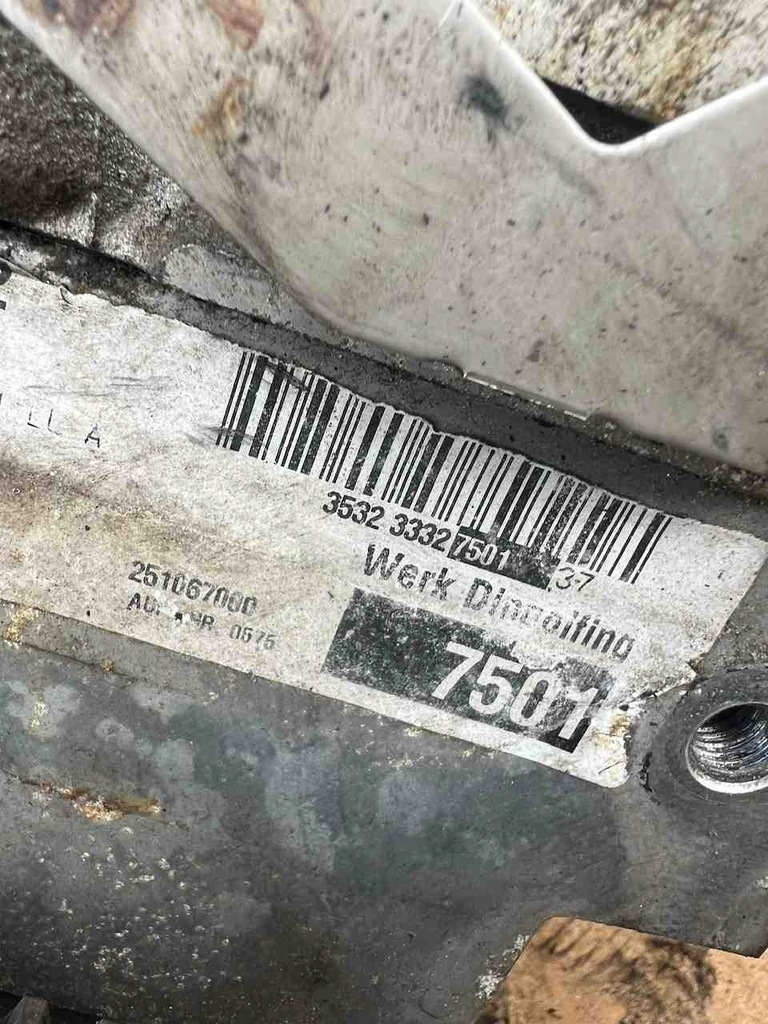 фото №12, Двигун bmw 5 touring e61 m54b25 2.5l бензиновий 141kw 2004