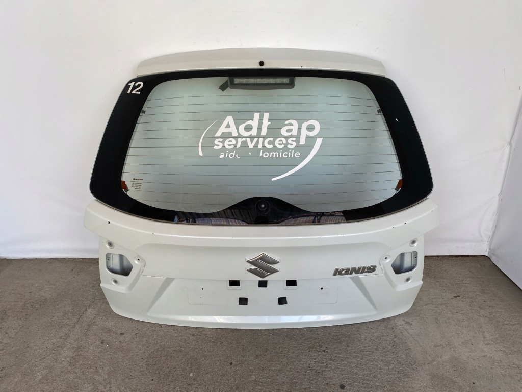 фото №1, Suzuki ignis iii 2016r- кришка багажника багажника задня