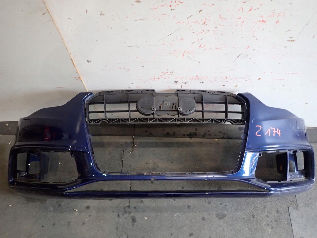 фото №1, Бампер перед передній audi a5 lift 2012- s-line 8t