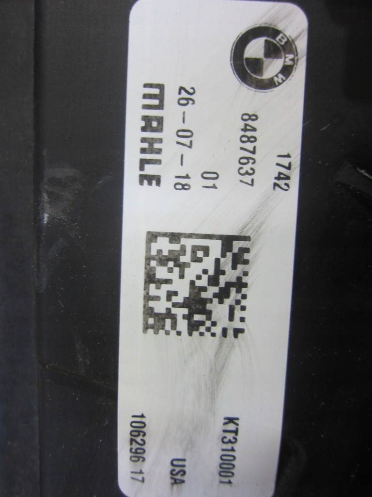 Bmw x3 g01 g02 3.0 2.0 b46 радиатор комплект радиатор вентилятор 9797807 Оригинал