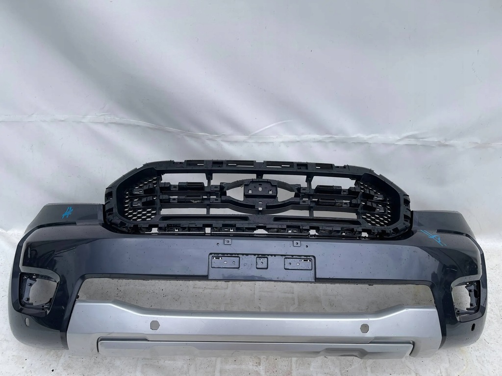 фото №1, Бампер ford ranger iv lift 2018 wildtrack решётка радиатора перед передний