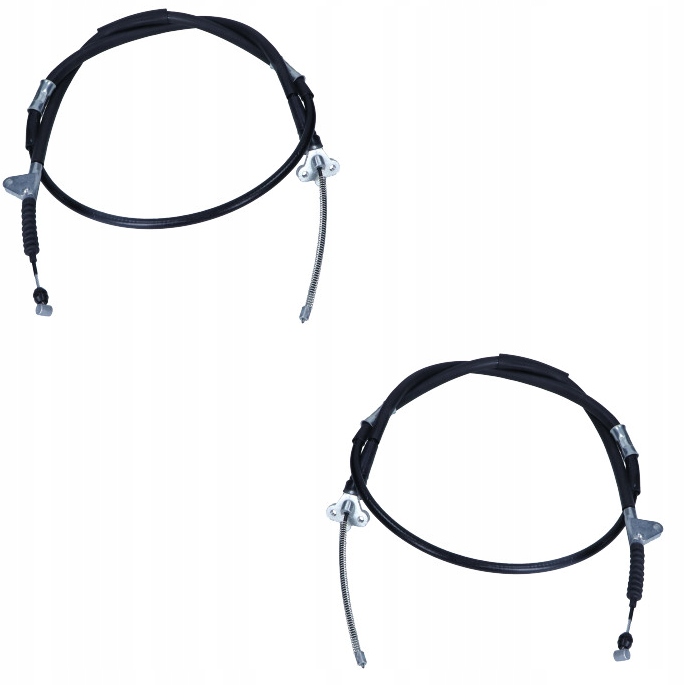 фото №1, Тросы ham. ручного задняя l+p toyota carina e vi