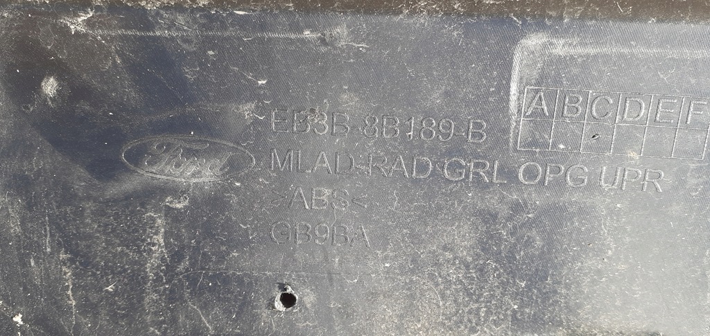 фото №6, Решётка радиатора решётка радиатора ford ranger mk3 15-19rok fb3b-8b189