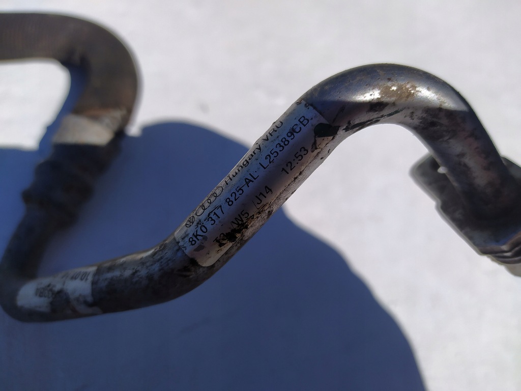 фото №7, Шланг оливи коробки audi rs4 b8 8k0317825al