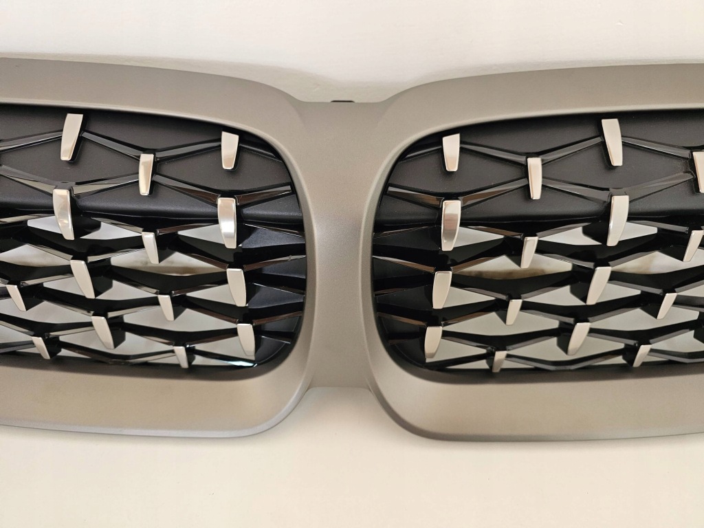 фото №5, Решітка радіатора решітка радіатора решітки радіатора bmw g20 g21 diamond