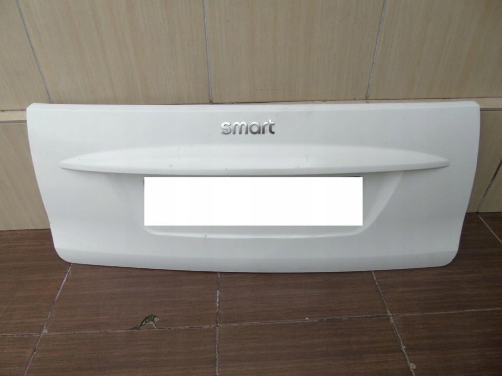 Купити Кришка багажника задня задній smart fortwo 451 07-15