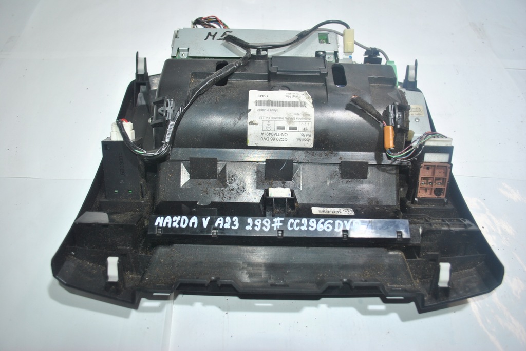 фото №7, Дисплей экран mazda 5 cc2966dv0