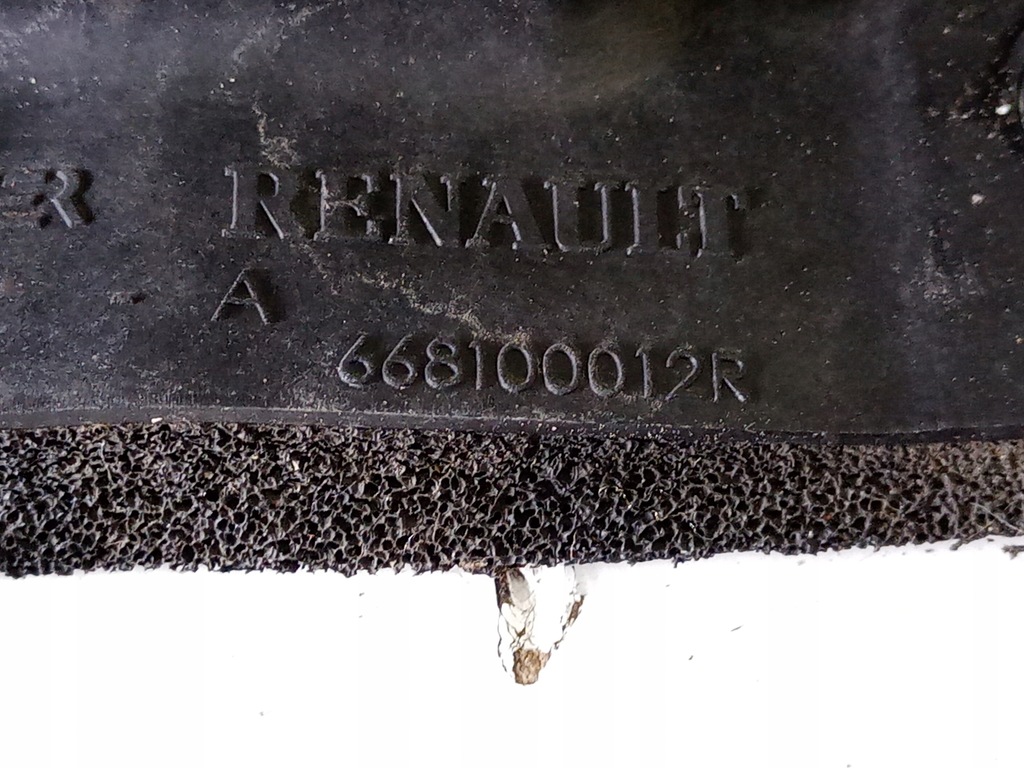 фото №3, Жабо нижні молдинг renault fluence