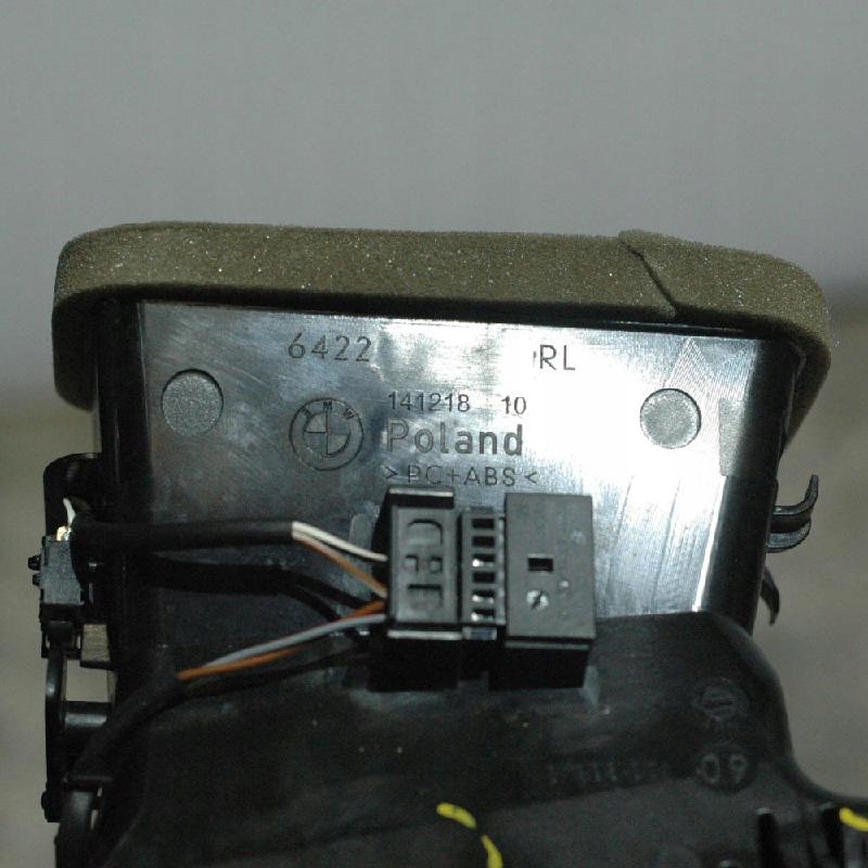 фото №5, Bmw 7 f01 приборная панель приборная правая сторона обдув воздуха rhd 2012