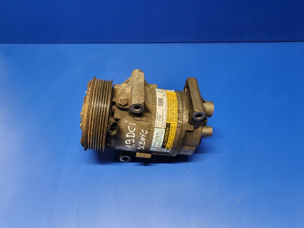 фото №1, Компресор кондиціонера scenic ii 1.9 dci