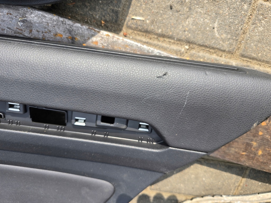 фото №11, Kpl сиденье сиденья заднее сиденье vw passat b8 kombi кожа обшивки подогрев