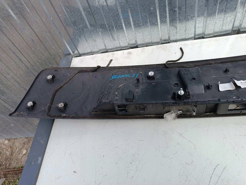 фото №5, Молдинг накладка кришки задня renault scenic ii