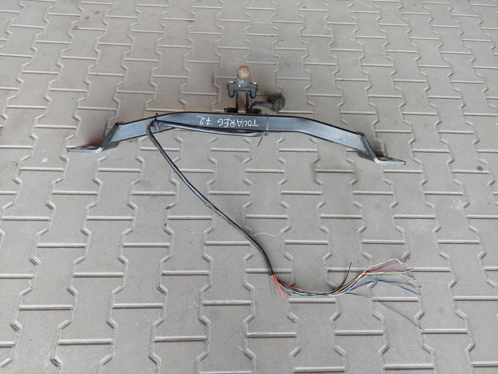 фото №6, Hak tow-trust towbars tvw622 vw touareg ii 2 7p