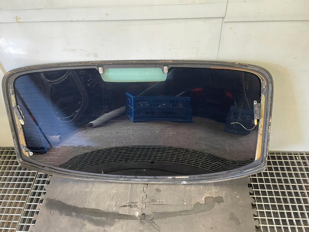 фото №15, Стекло задняя vw passat cc + усилители 43r-000046 3c8035552 lift 12r.