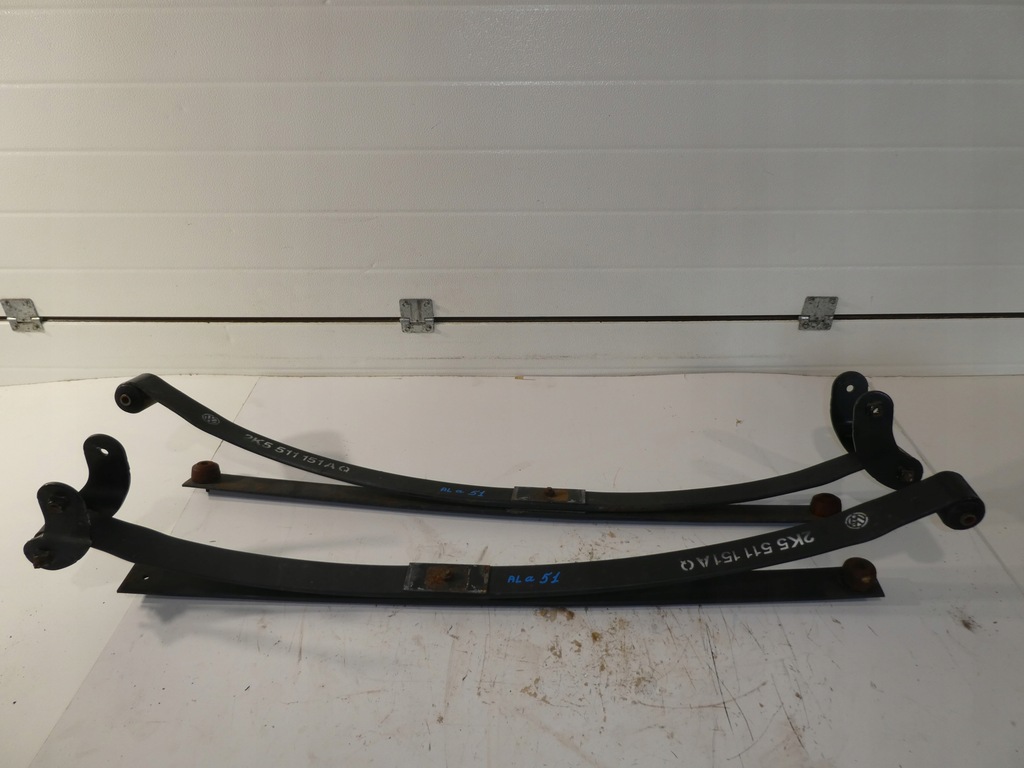 фото №1, Vw caddy 2k5 2k5511151aq рессора рессоры