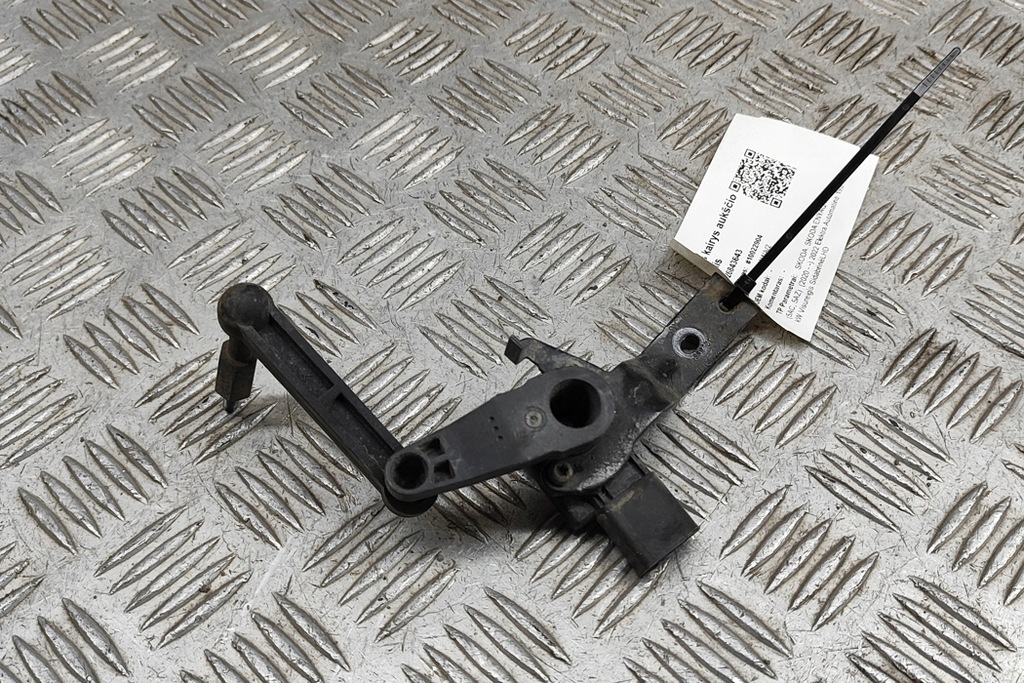 фото №5, Skoda enyaq iv задній лівий датчик висоти 5wa907127 195kw 2022 26843643