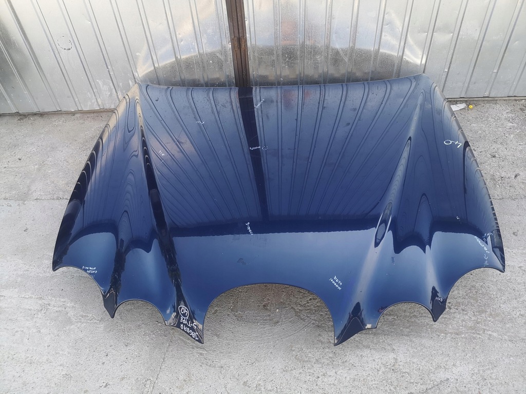 фото №1, Капот jaguar s-type