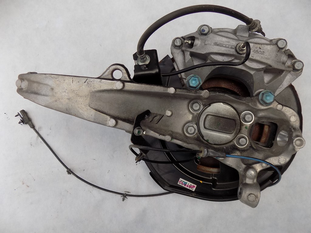 фото №8, Dw infiniti q50 рычаг ступица суппорт диск перед